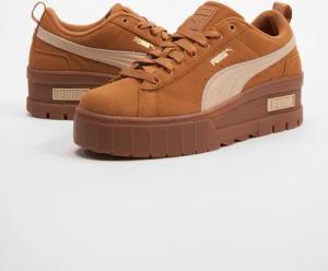 Puma Mayze Wedge Suede Sneaker