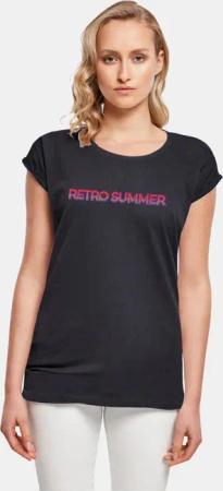 POD Ladies Summer - Retro T-Shirt