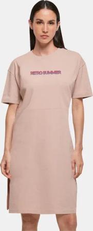 POD Ladies Summer - Retro Oversized Slit Dress