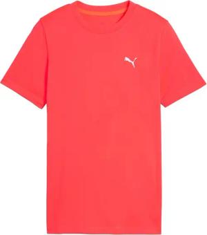 Puma - TAD Essentials T-Shirt Kinder glowing red