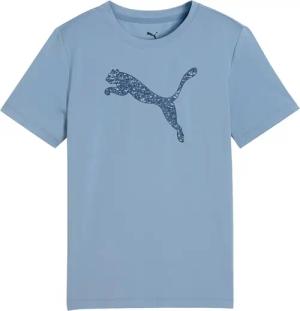 Puma - TAD ESS Puma Logo Graphic T-Shirt Kinder cool blue