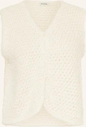 American Vintage Strickweste CYANBAY