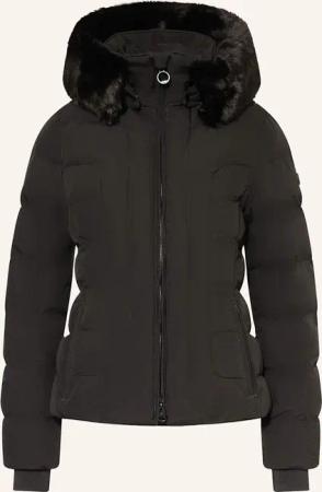 WELLENSTEYN Steppjacke BELVITESSE SHORT mit abnehmbarem Kunstpelz