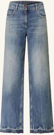 LUISA CERANO Wide Leg Jeans