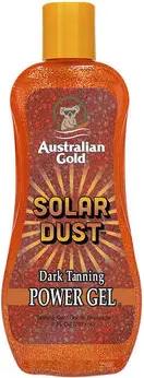 Australian Gold  Sonnenschutz Solar Dust Dark Tanning Power-gel