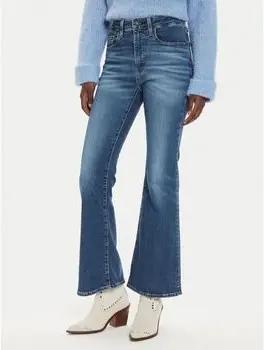 Levis Jeans A3410 0026 - 726 HR FLARE-BLUE WAVE MID