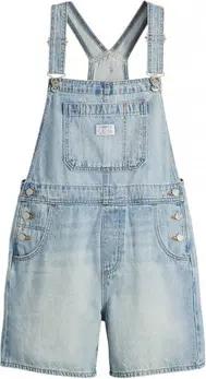 Levis  Overalls 001UY-0000 UTILITY SHORTALL-SUMMER JOB