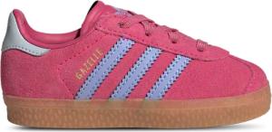 Adidas Gazelle Unisex Schuhe - Rosa - Größe: 23.5 - Wildleder - Foot Locker