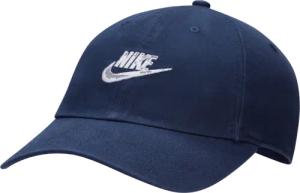 Nike Club UnstructuRot Futura Wash Cap Blau F410