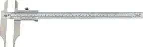Helios Preisser Werkstattmessschieber DIN 862 1000 mm mit Spitzen Schnabellänge 150 mm