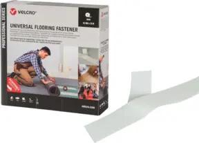 VELCRO Klettband 25m Hakenband 45mm weiß