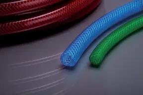 PVC-Gewebesch APDatec 81R rot/transparent 13x3,0mm 50m