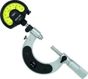 Helios Preisser Feinzeiger-Messschraube 0-25mm HM