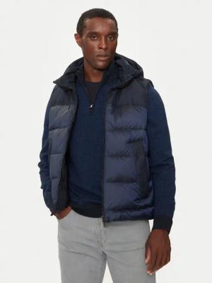 Paul&Shark Bodywarmer 14312671 Dunkelblau Regular Fit