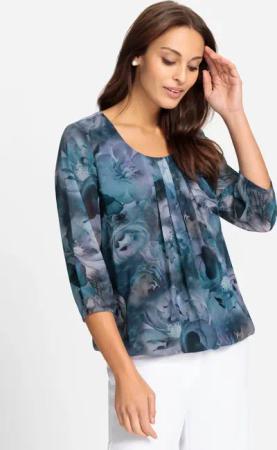 Georgettebluse