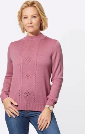 Stehkragenpullover