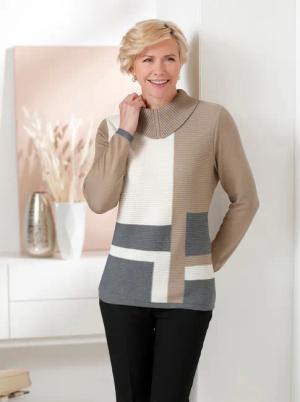Rollkragenpullover