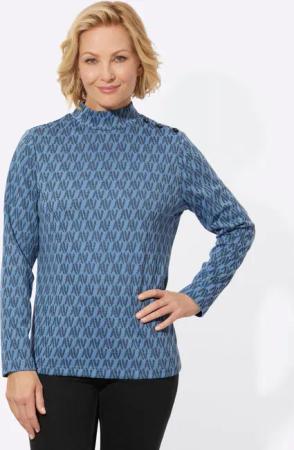 Stehkragenshirt