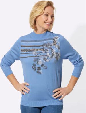 Stehkragenpullover