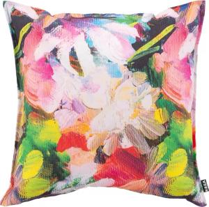 H.O.C.K. Dekokissen "Flower", (1 St.), im farbenfrohen Design, Kissenhülle mit Füllung, 1 Stück