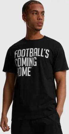 Merchcode Footballs Coming Home Logo Tee