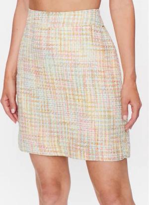 JOOP! Bleistiftrock 30035995 Écru Slim Fit