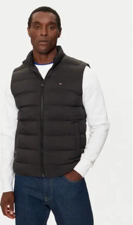 Tommy Hilfiger Bodywarmer MW0MW37255 Schwarz Regular Fit