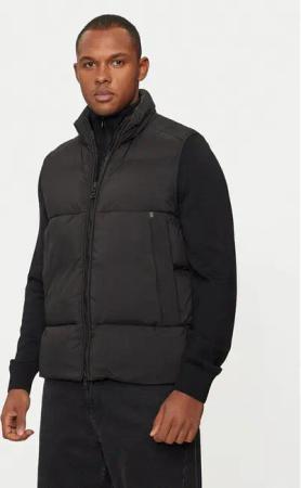 Paul&Shark Bodywarmer 14312614 Schwarz Regular Fit