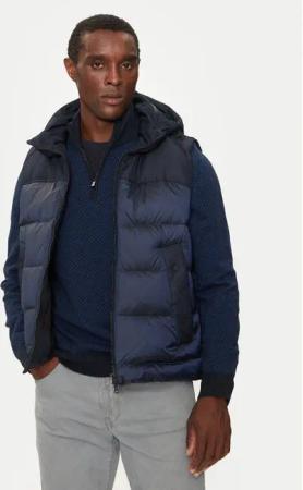 Paul&Shark Bodywarmer 14312671 Dunkelblau Regular Fit