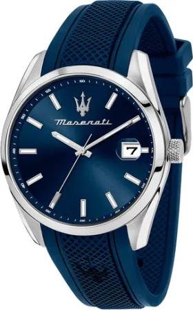 Maserati Uhr Attrazione R8851151005 Dunkelblau
