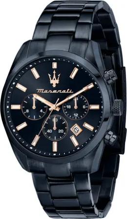 Maserati Uhr Attrazione R8873626003 Dunkelblau