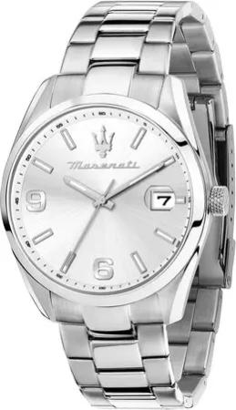 Maserati Uhr Attrazione R8853151014 Silberfarben