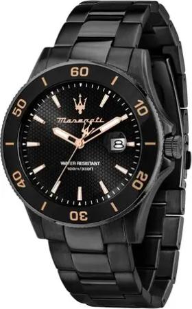 Maserati Uhr Competizione Diver R8853100035 Schwarz