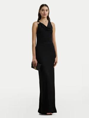 LAUREN RALPH LAUREN Abendkleid 253971057001 Schwarz Slim Fit