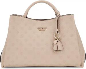 Guess Henkeltasche Phoebe Large Girlfriend Satchel simply taupe logo