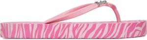 Juicy Couture Zehentrenner 800290 Rosa
