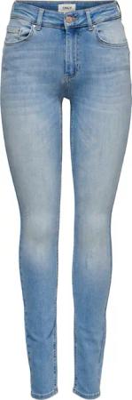 Skinny Jeans Frau Only onlblush mid rea1467