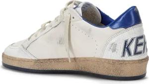 Golden Goose Low-Top Sneaker - Ballstar Sneakers - Gr. 45 (EU) - in Weiß - für Damen