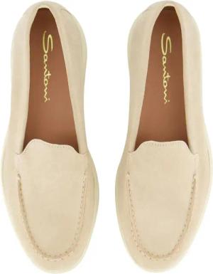 Santoni Loafer - Dames Yalta Loafer Beige - Gr. 36,5 (EU) - in Beige - für Damen