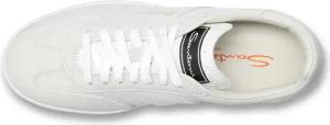 Santoni Low-Top Sneaker - Women's shoes - Gr. UK_6 - in Weiß - für Damen