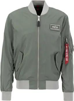 Alpha Industries Jacken MA-1 TTC Two Tone Contrast - vintage green/silver