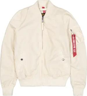 Alpha Industries Jacken MA-1 TT Two Tone W - vintage white