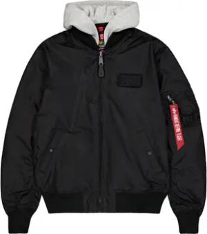 Alpha Industries Jacken MA-1 TT Two Tone Hood - black