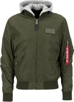 Alpha Industries Jacken MA-1 TT Two Tone Hood - dark green