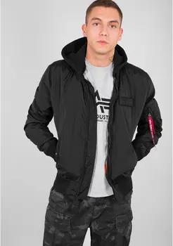 Alpha Industries Jacken MA-1 TT Two Tone Hood - black/black