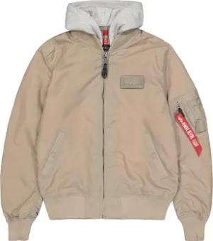 Alpha Industries Jacken MA-1 TT Two Tone Hood - vintage sand