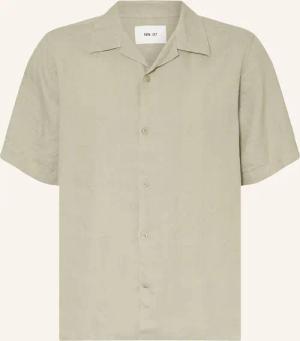 NN.07 Resorthemd JULIO Relaxed Fit aus Leinen