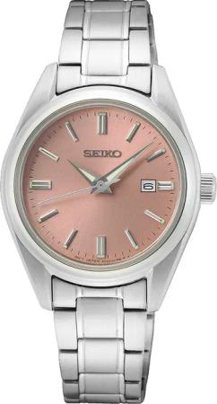 Seiko SUR529P1 Klassik Damenuhr 30mm 10ATM