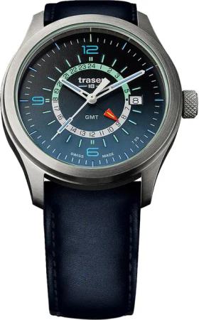Traser H3 107035 P59 Aurora GMT Herrenuhr 42mm 10ATM