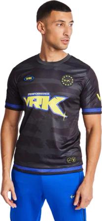 Vrunk Fire At Dawn Herren T-Shirts - Schwarz - Größe XL - Poly Woven